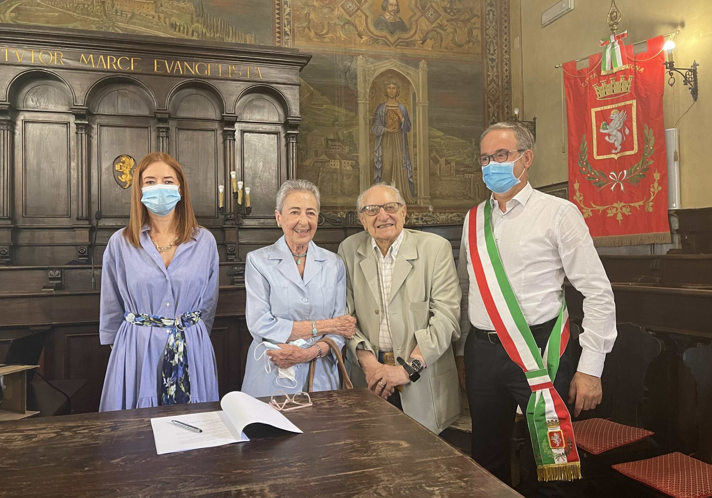 A Cortona le opere della Galleria La Colonna di Milano