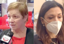 Donella Mattesini e Valentina Vaccari