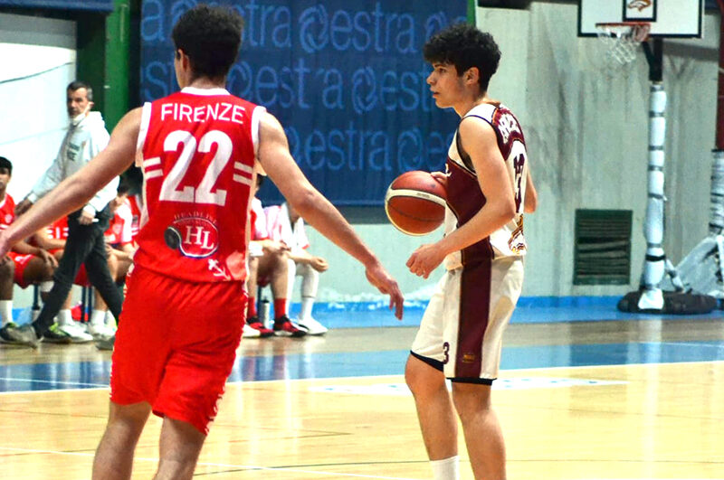 Francesco Cresti promosso nella Serie C dell’Amen Scuola Basket Arezzo