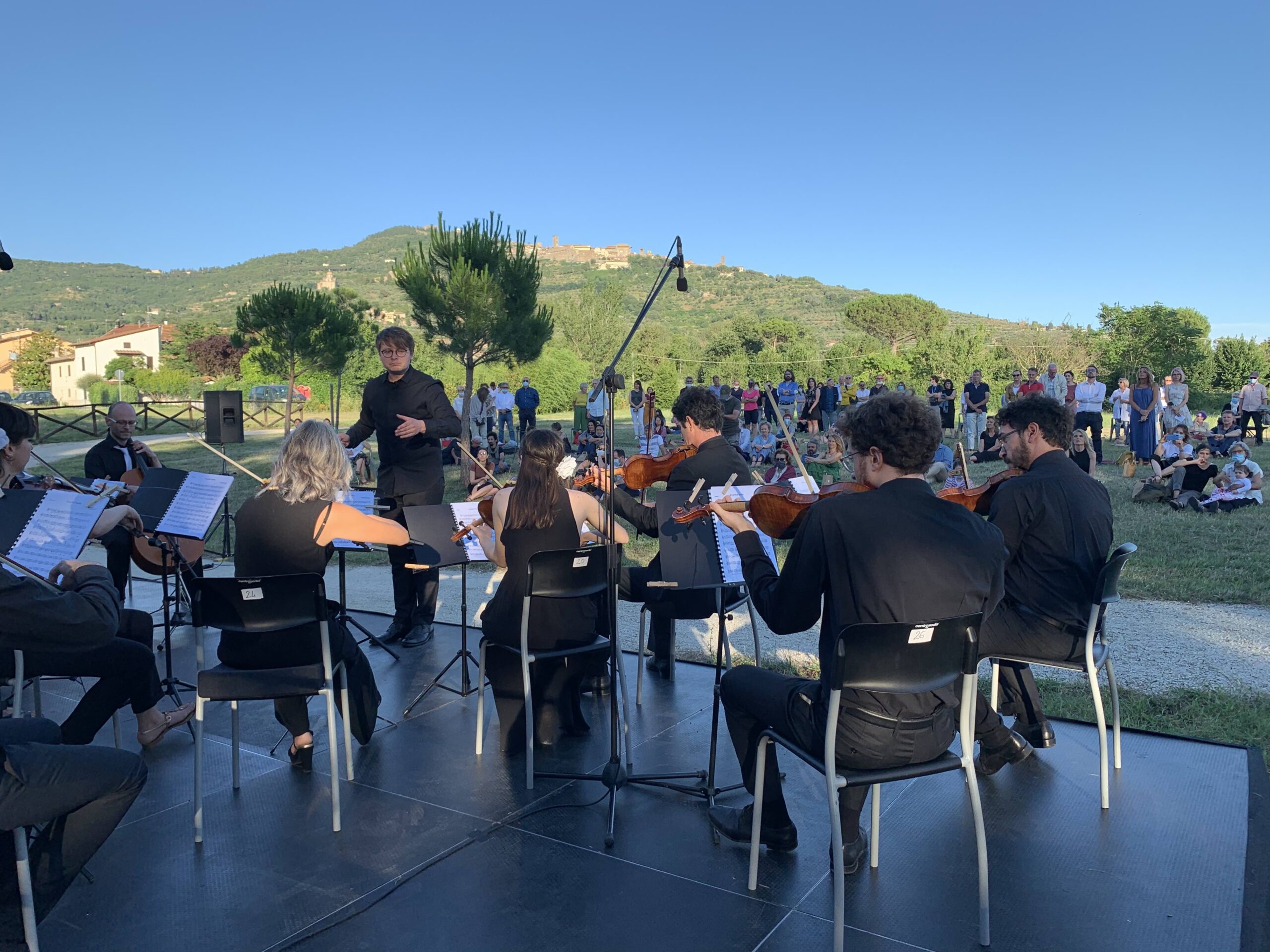 Cortona: a Camucia un’anteprima del concerto inaugurale della Cortonantiquaria