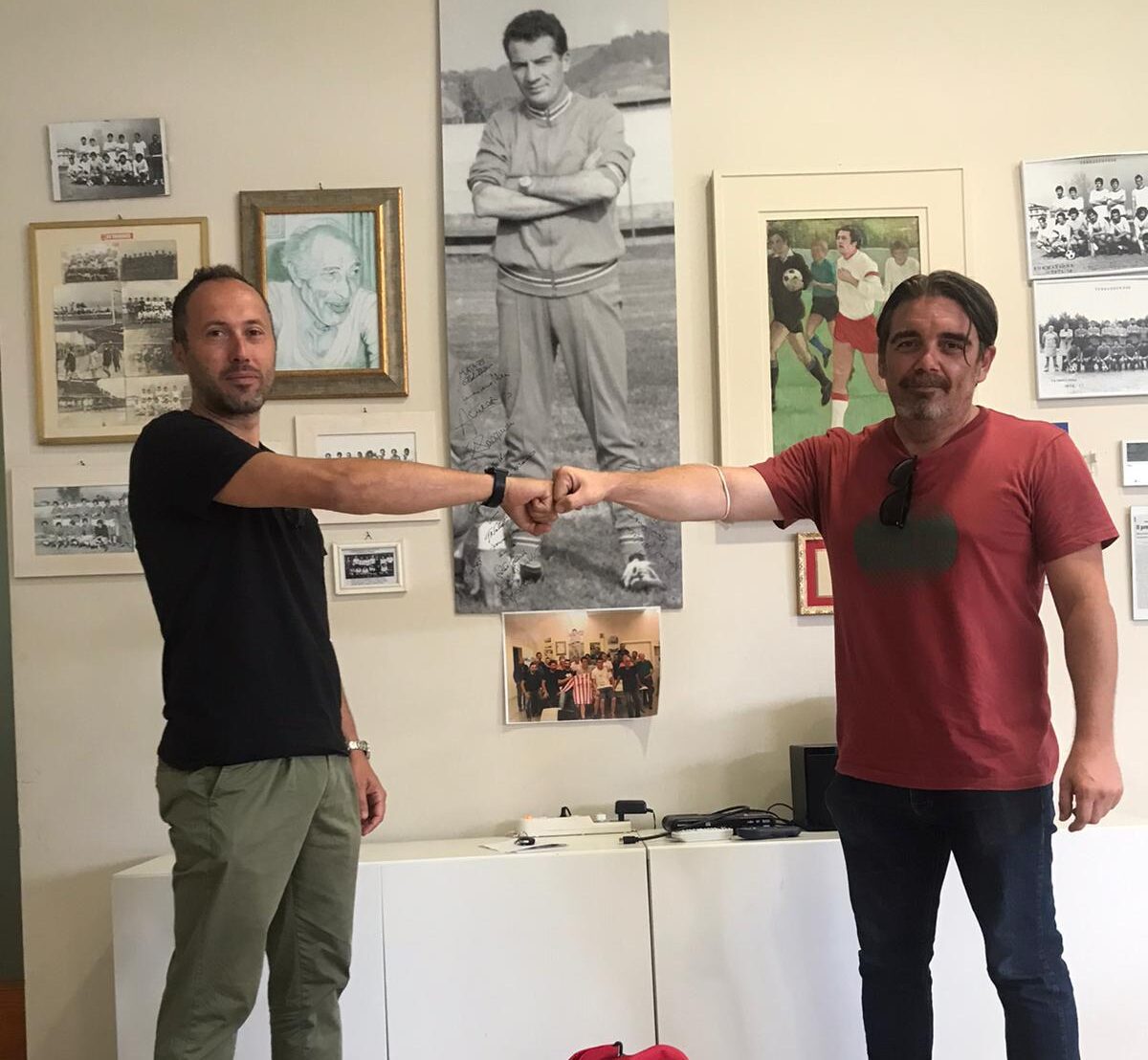 Terranuova Traiana: la presentazione di Flavio Nardi, neo allenatore della juniores