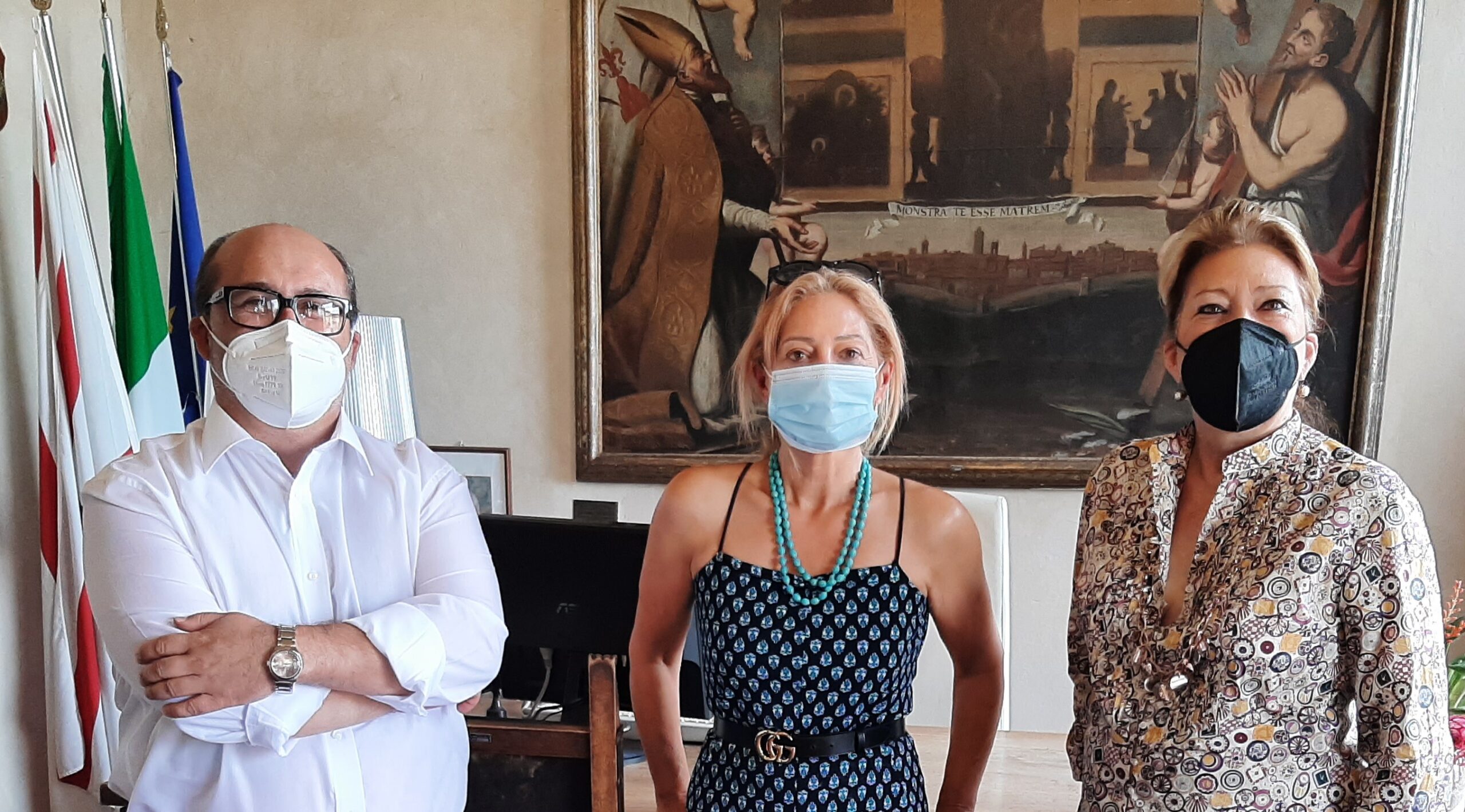 Monte San Savino: incontro con la professoressa Daniela Burroni per la valorizzazione del “Sasso delle Fate”