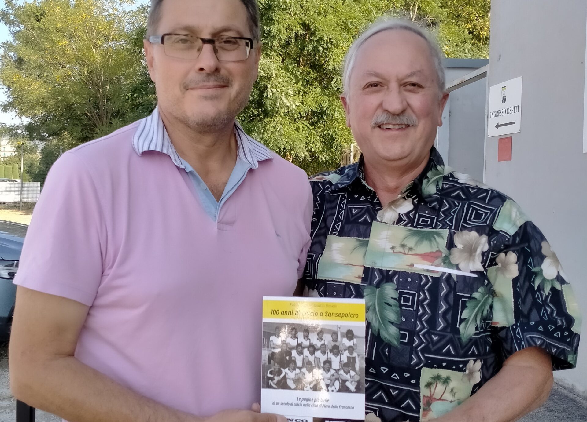 Cento anni di calcio a Sansepolcro raccontati attraverso le imprese piu’ significative. Presto l’uscita del libro scritto dai giornalisti Fabio Patti e Claudio Roselli