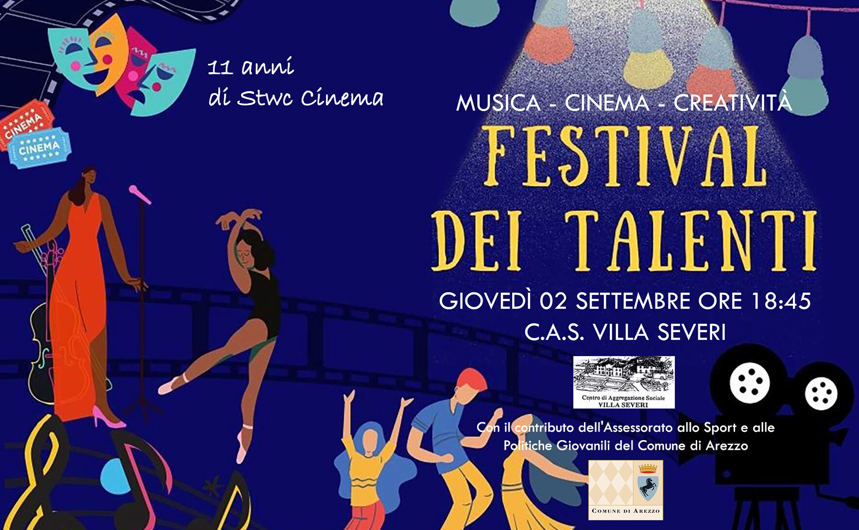 Giovedì il Festival dei talenti