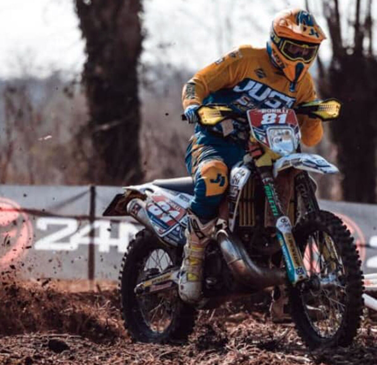 Un pilota castiglionese alla Sei Giorni Internazionale di Enduro