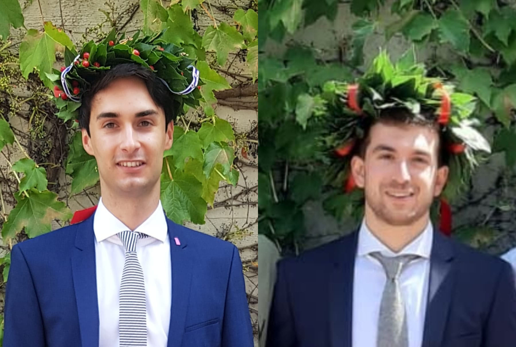 Doppia laurea con il massimo dei voti in medicina per due giovani di Chiusi della Verna: le congratulazioni del Sindaco