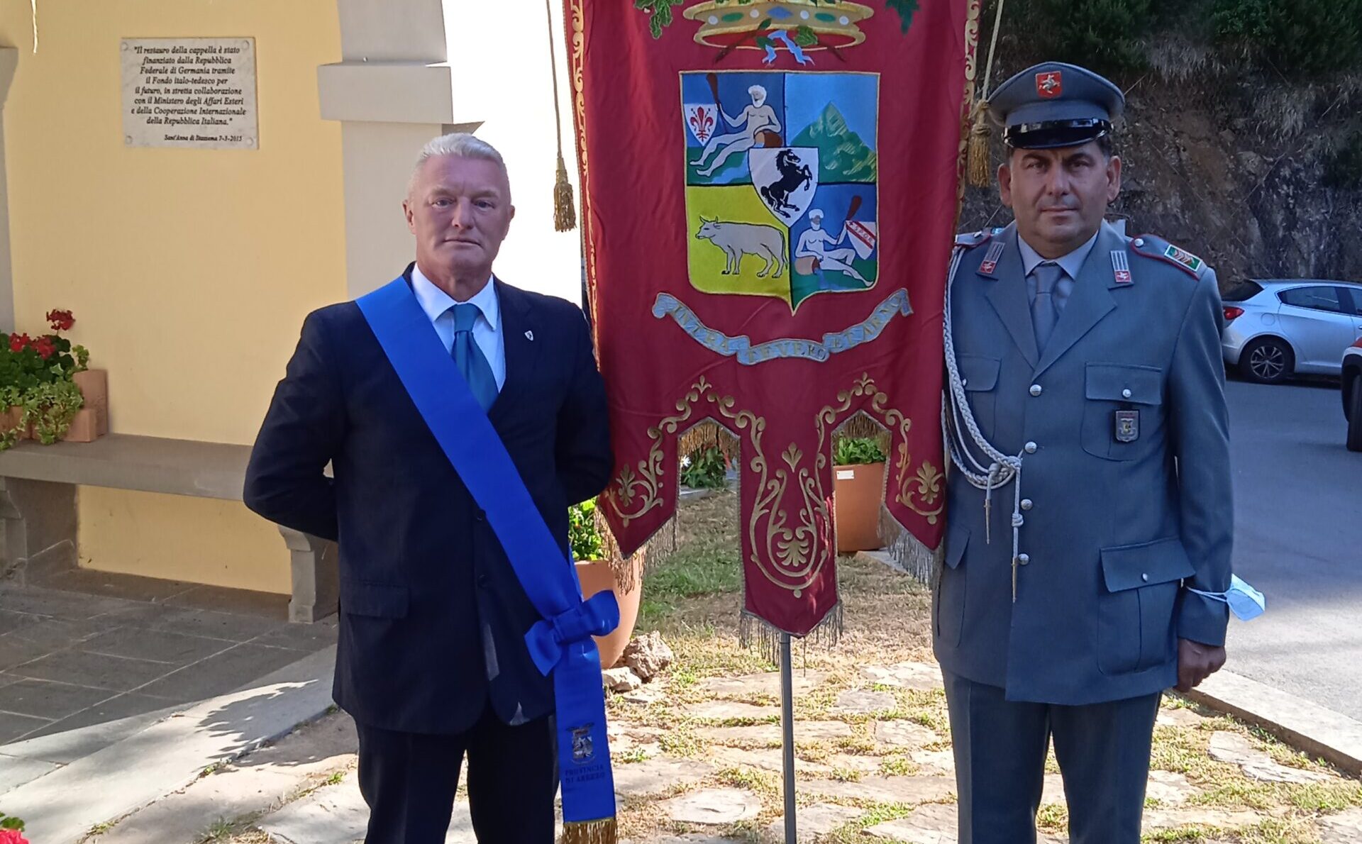 La Provincia di Arezzo Solidale con la comunità di Sant’Anna di Stazzema