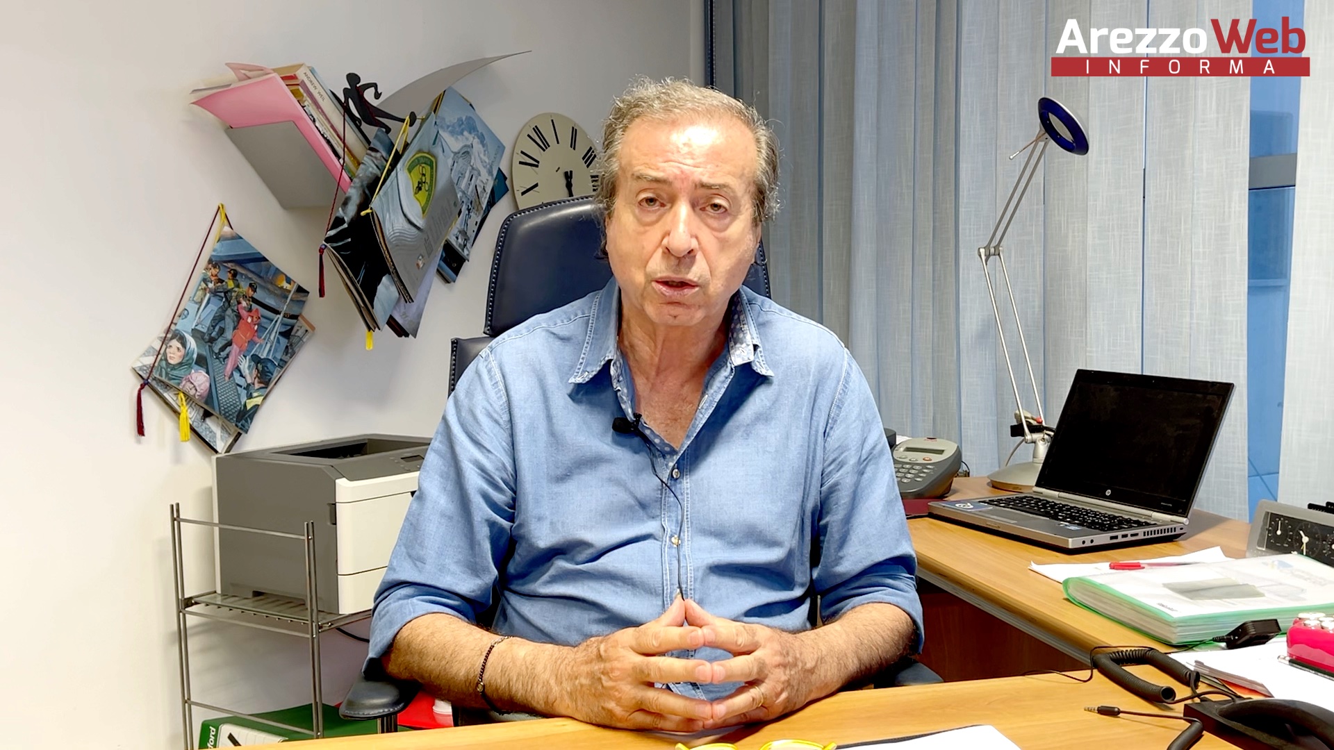 Magara: “Al Palazzetto dello nuoto di Arezzo in Sicurezza, Salute e Diritto” – VIDEO