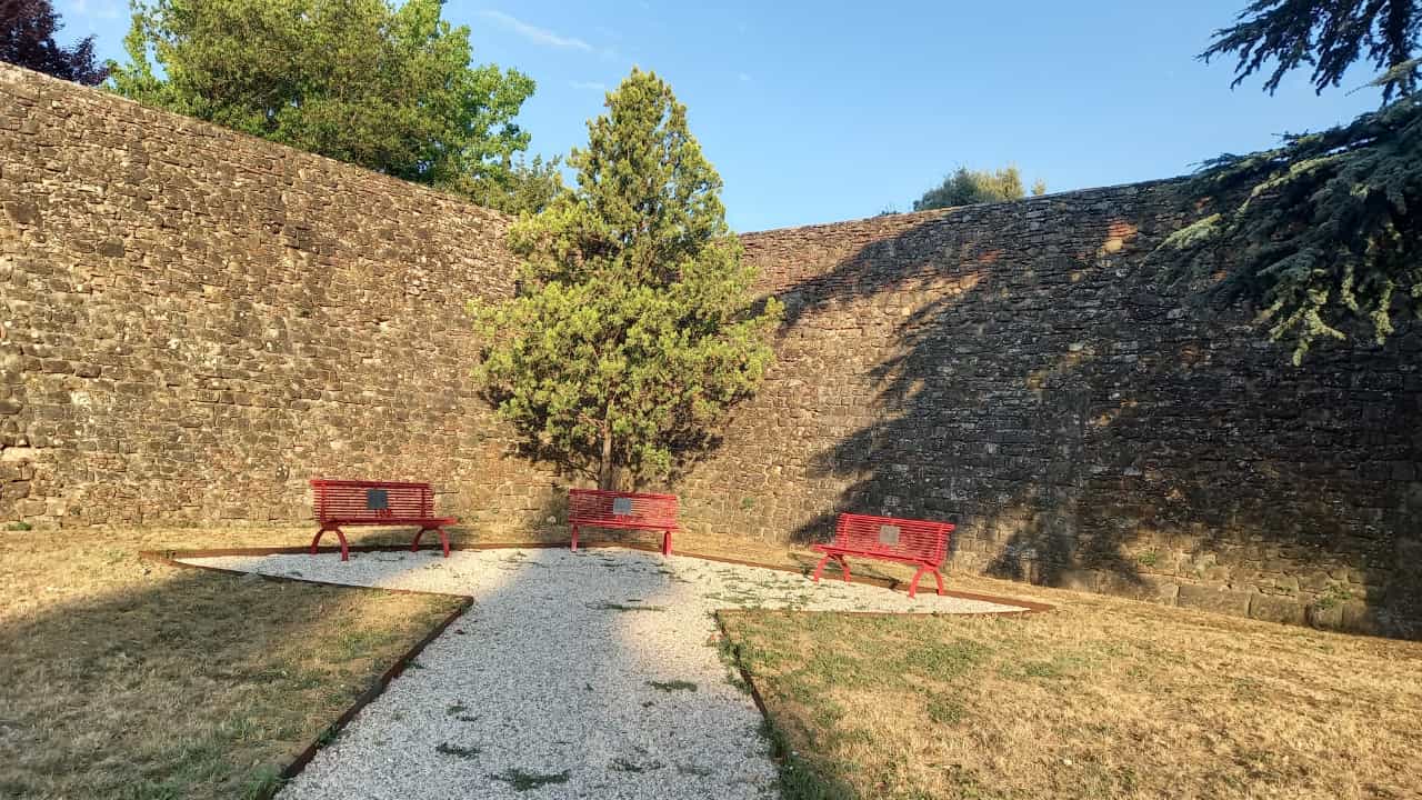 Intitolazione e inaugurazione, un pomeriggio nel verde