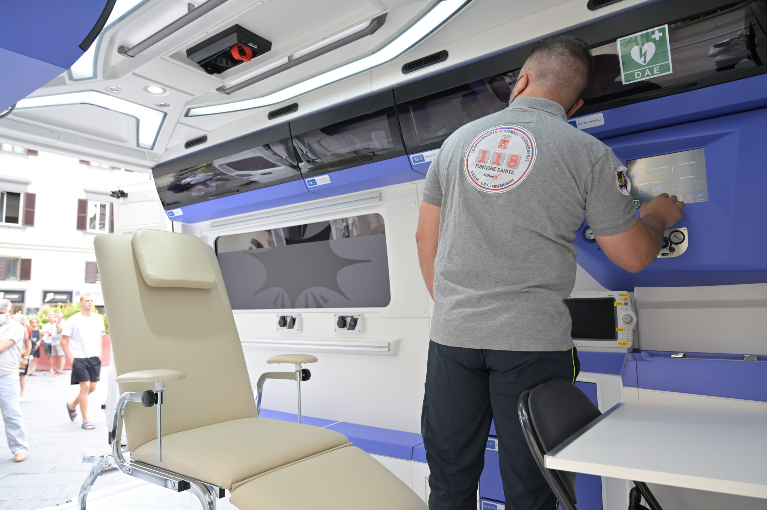 Vaccini on the road per feste ed eventi