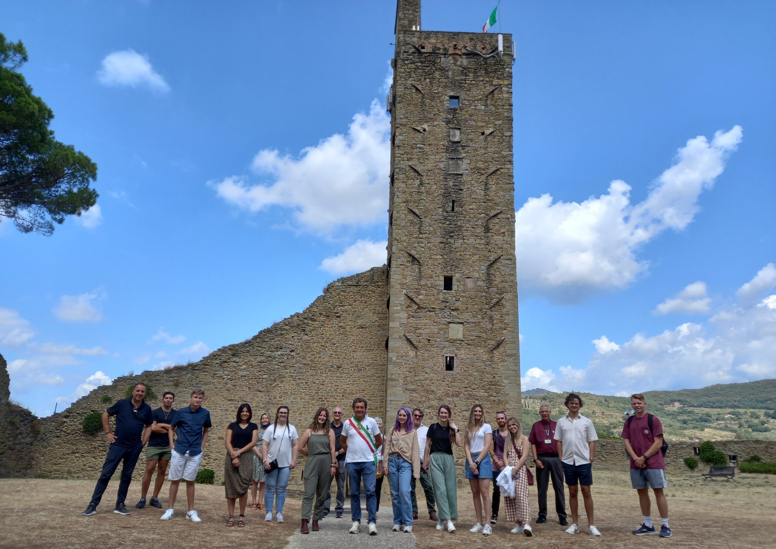 Arrivati a Castiglion Fiorentino gli studenti americani della Texas A&M University