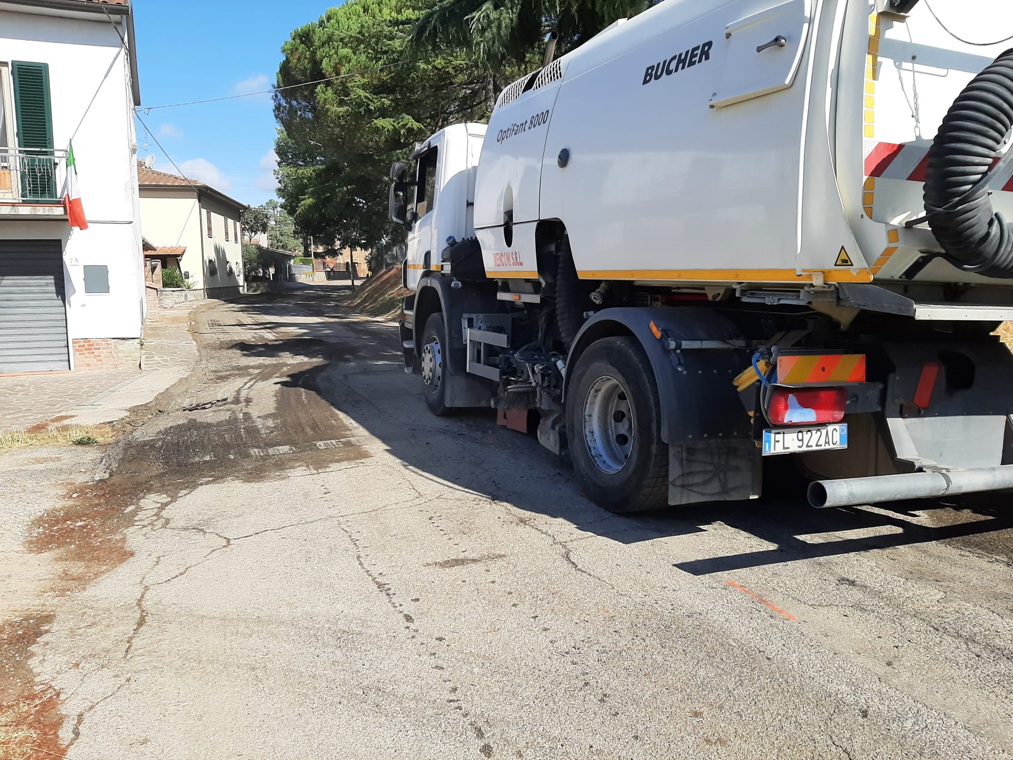 Cortona, lavori di asfaltatura: intervento a Monsigliolo, ecco i prossimi cantieri