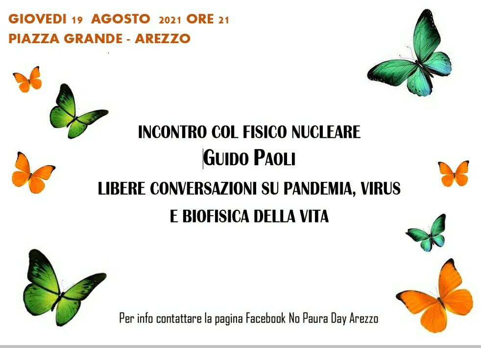 Celebrare l’importanza della scienza: giovedì 19 agosto l’incontro col fisico nucleare Guido Paoli