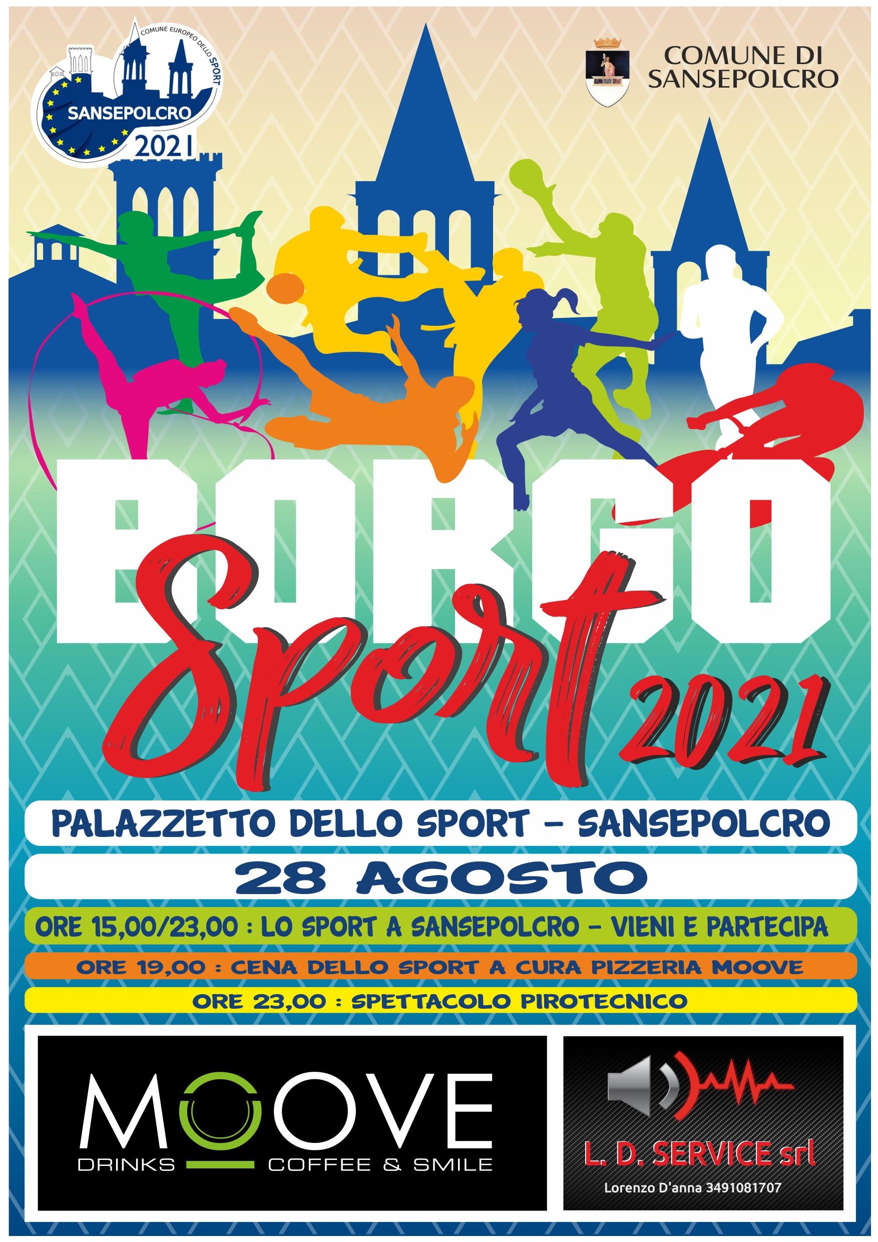 “Borgo Sport”, un ritorno con i fuochi d’artificio