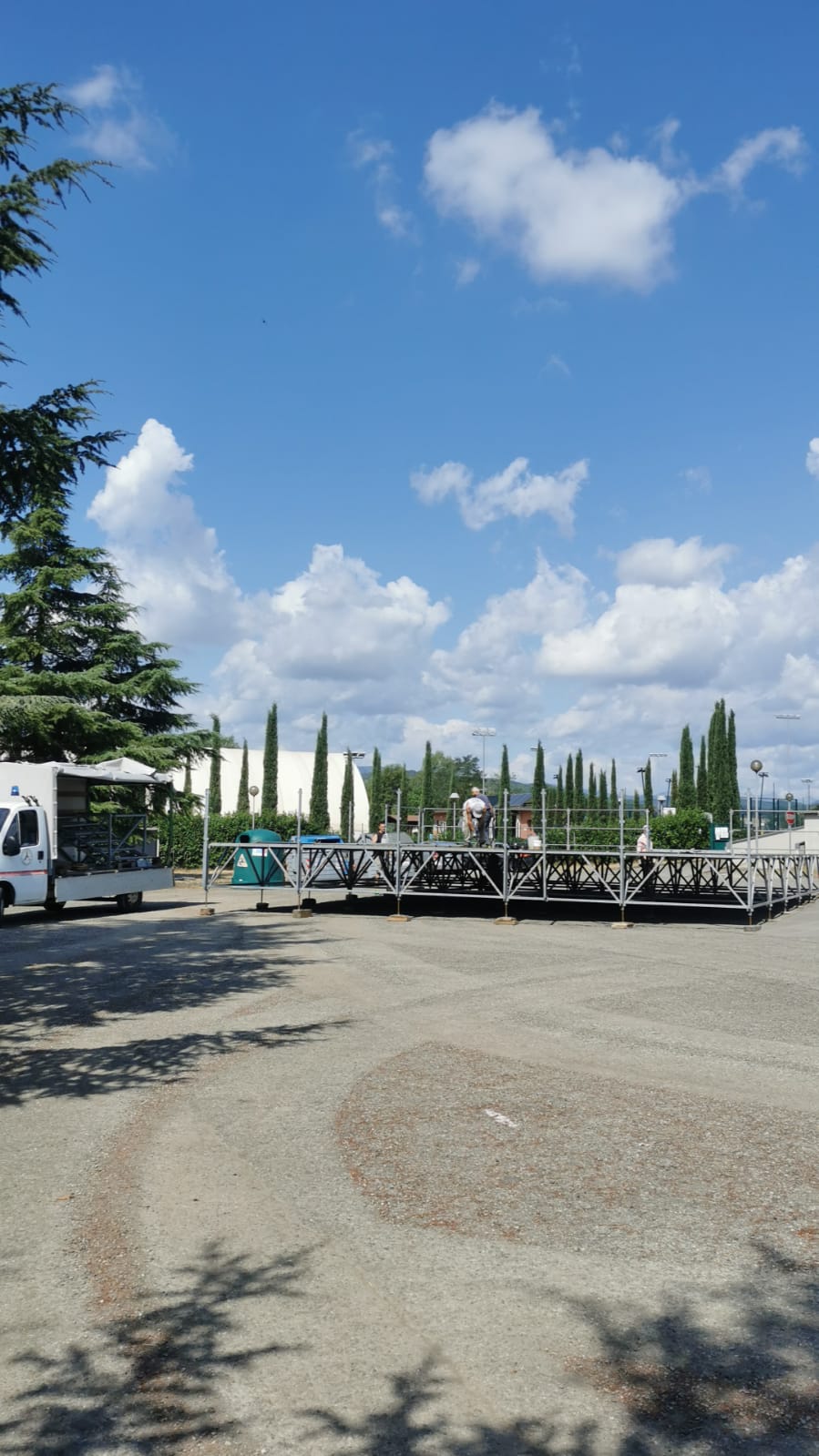 Sansepolcro: domani è il giorno di “Borgo Sport”, sul palco anche Andrea Uccellini