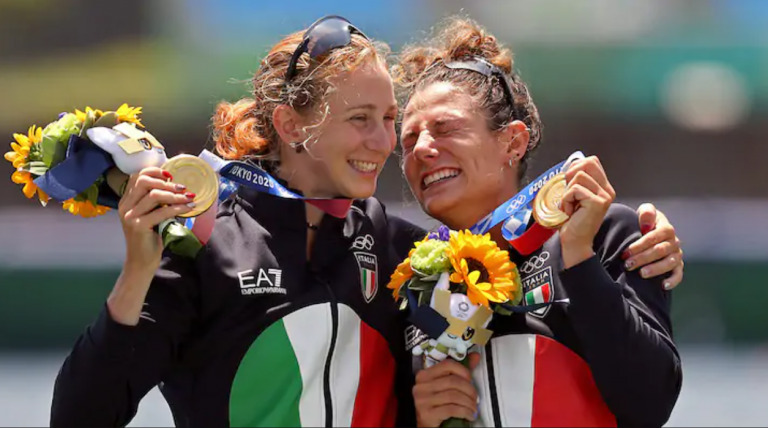 L’oro olimpico di Valentina Rodini e Federica Cesarini brillerà nella magica notte del premio Fair Play Menarini