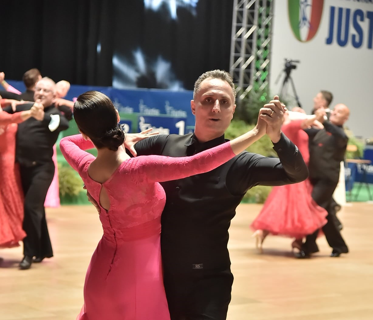 I subbianesi Fabrizio Santini e Claudia Farsetti nel firmamento della danza sportiva italiana