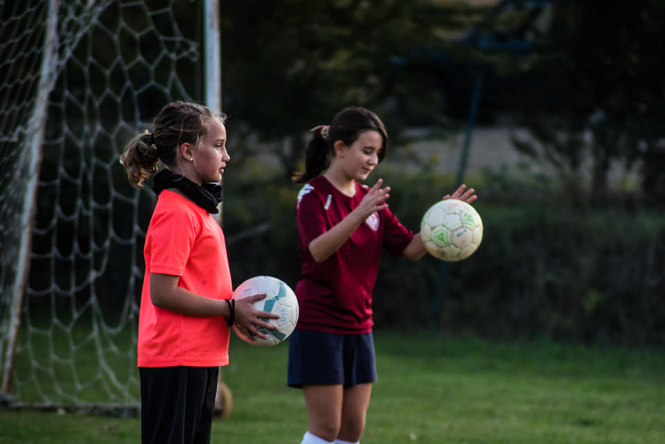 Open day dell’Arezzo calcio femminile