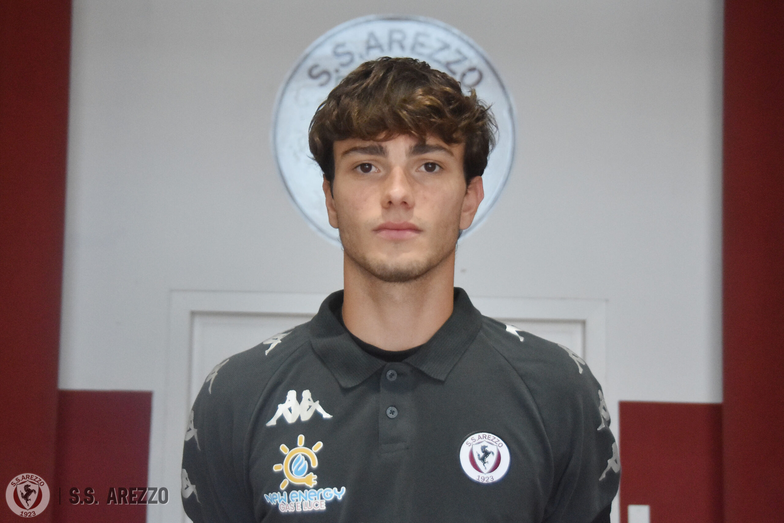 Aldo Commisso portiere classe 2002 da oggi veste amaranto