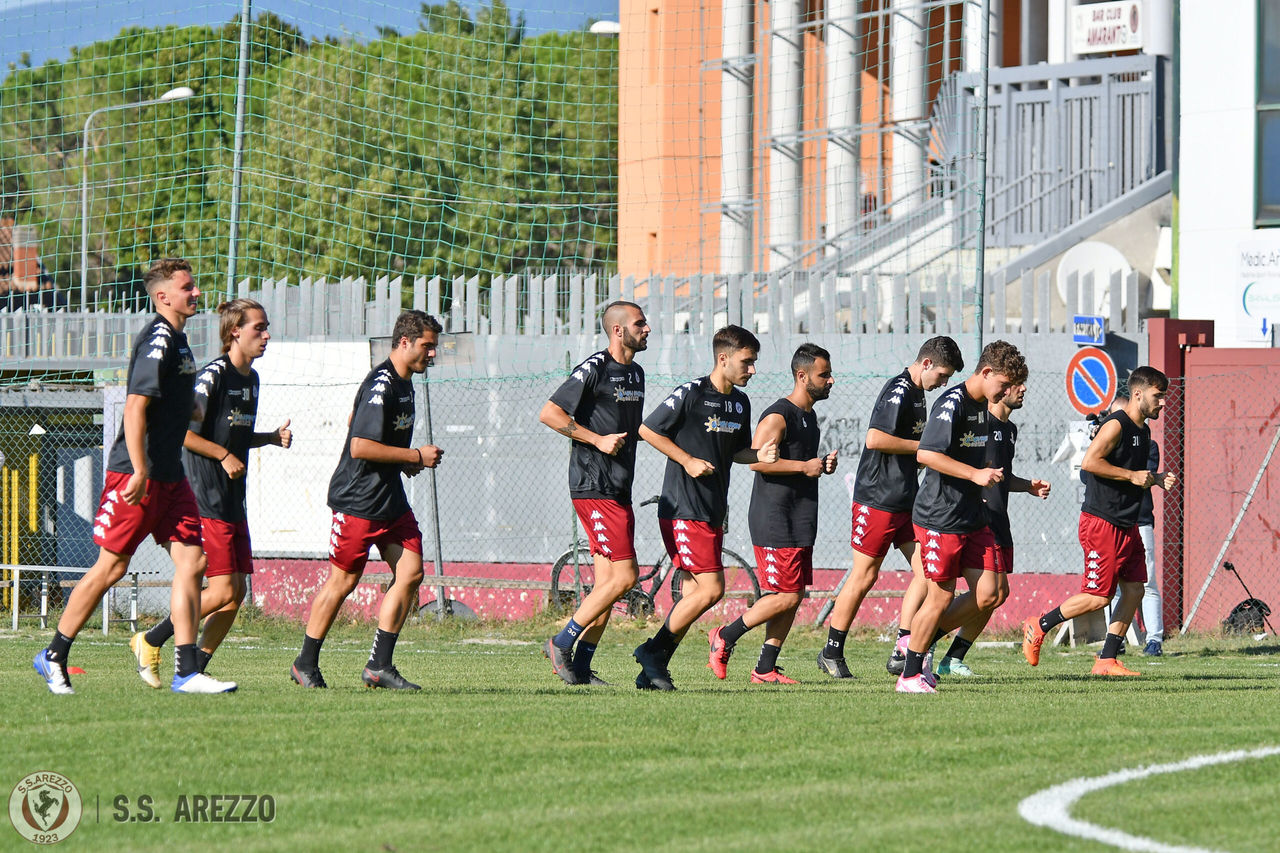 Doppia seduta di allenamento per gli Amaranto