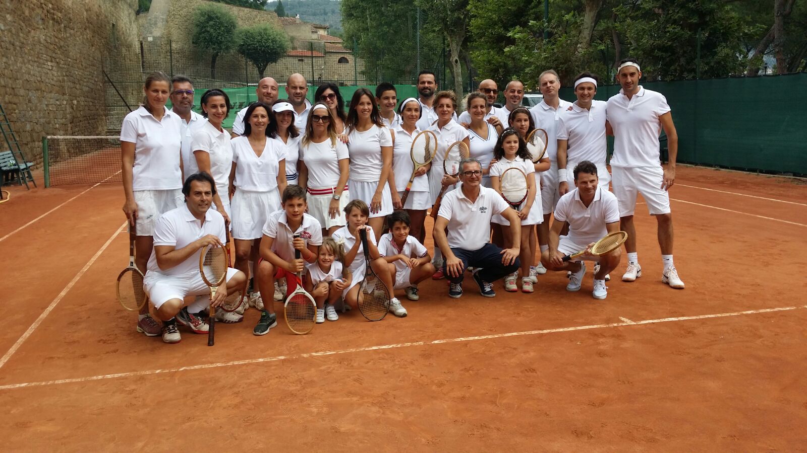 Sabato la 6° Edizione Torneo di Tennis Vintage al TC Castiglionese