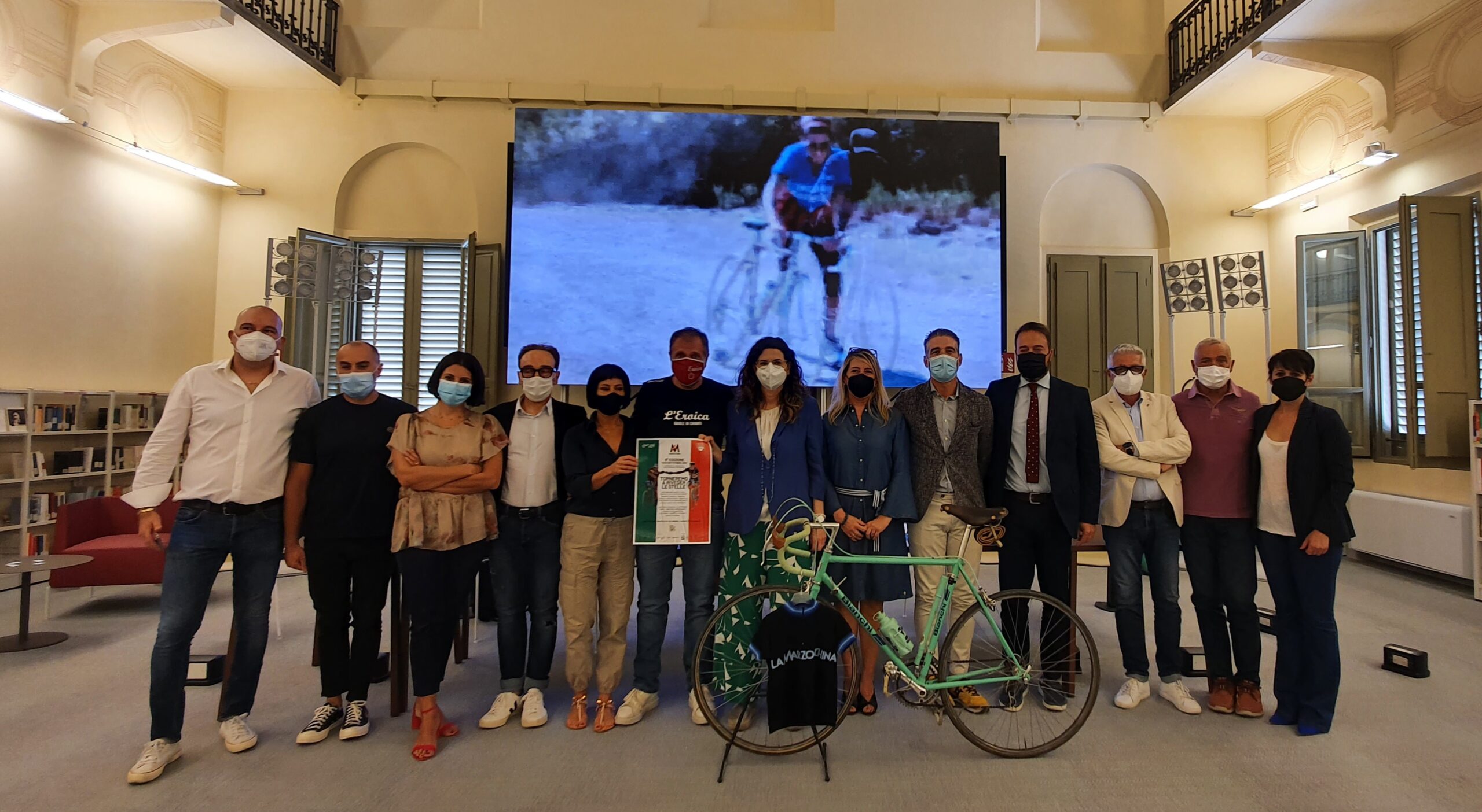 Nona edizione per La Marzocchina, la ciclostorica del Valdarno Superiore