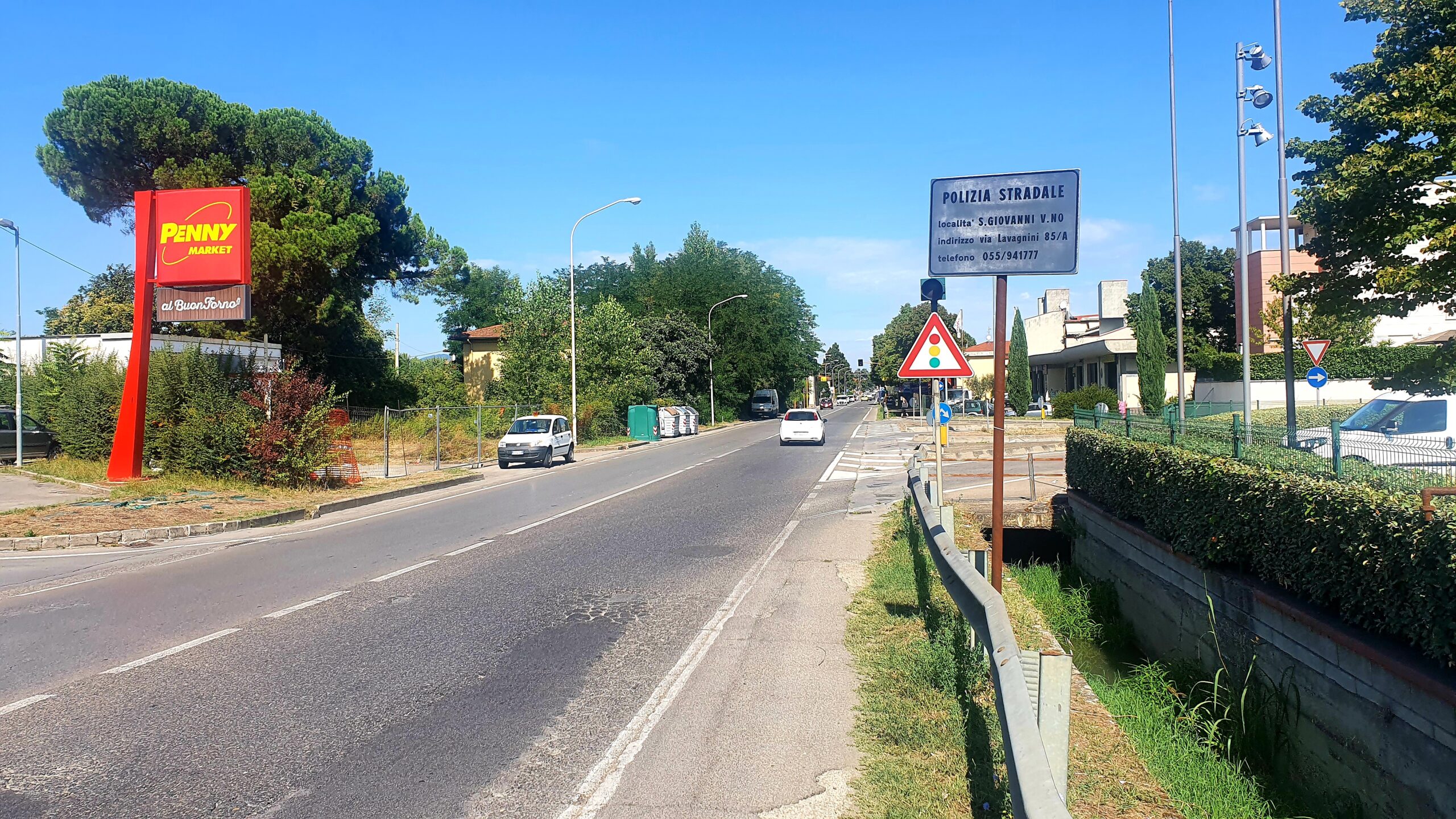Al via i lavori per la nuova rotatoria in via Maestri del lavoro
