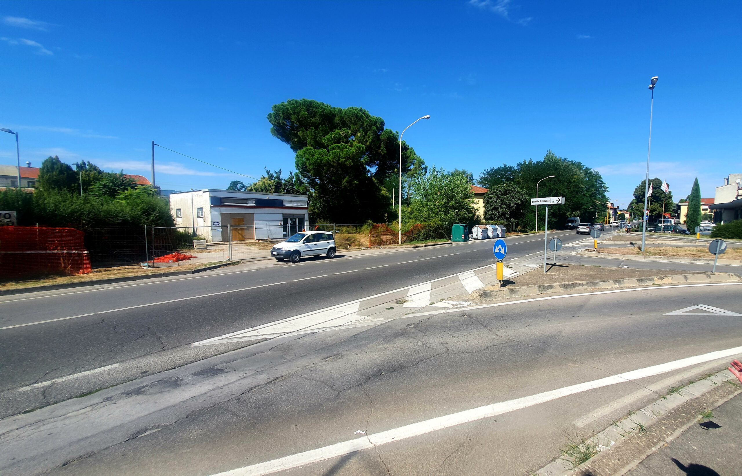 Rotatoria in via Maestri del lavoro, da lunedì cambia la viabilità a San Giovanni V.no