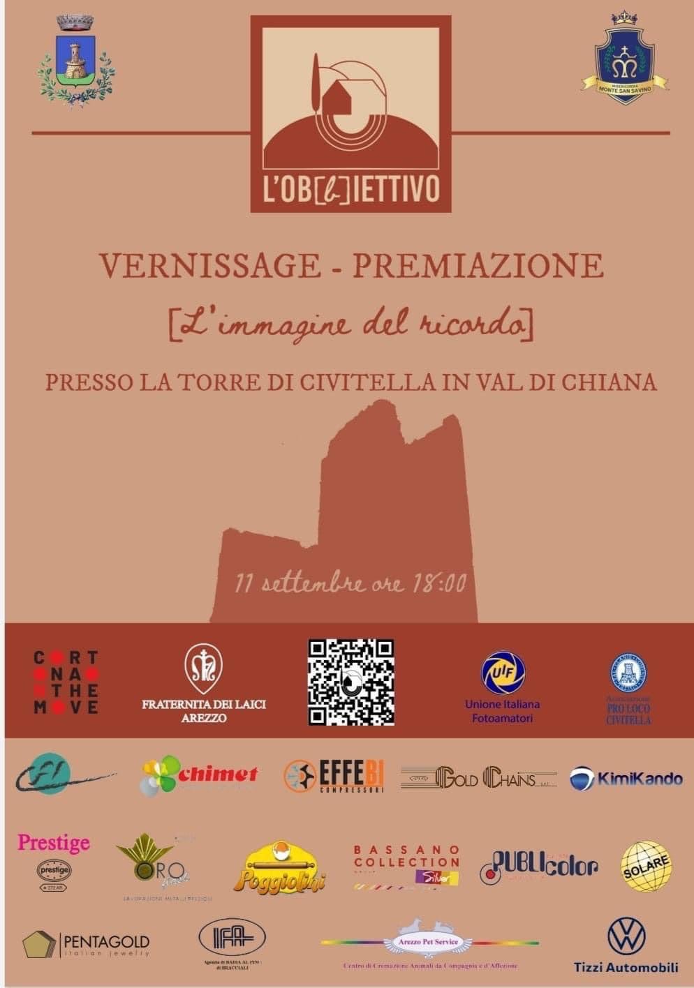 Civitella: sabato 11 settembre premiazione del primo Festival Fotografico “L’Ob[b]iettivo”