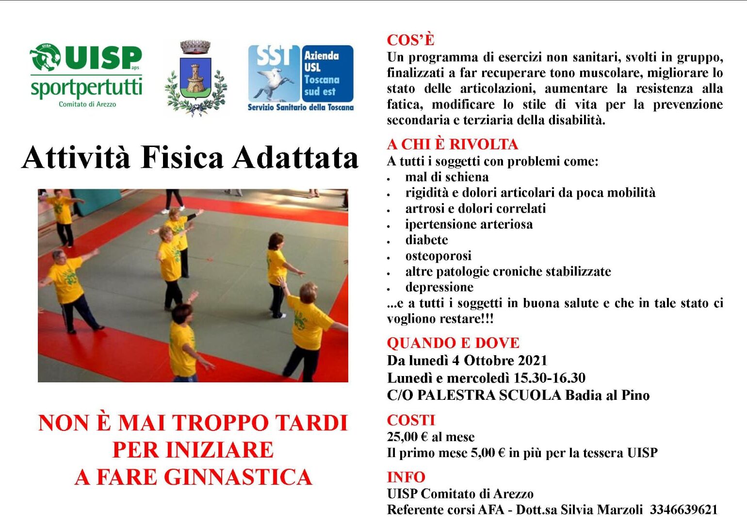 A Civitella riparte A.F.A.