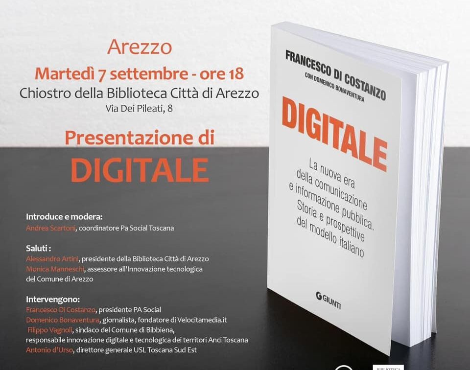 “Digitale”, la nuova era della comunicazione e informazione pubblica