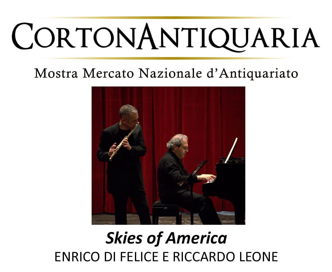 Cortonantiquaria, venerdì ecco gli Skies of America Cortonantiquaria, venerdì ecco gli Skies of America