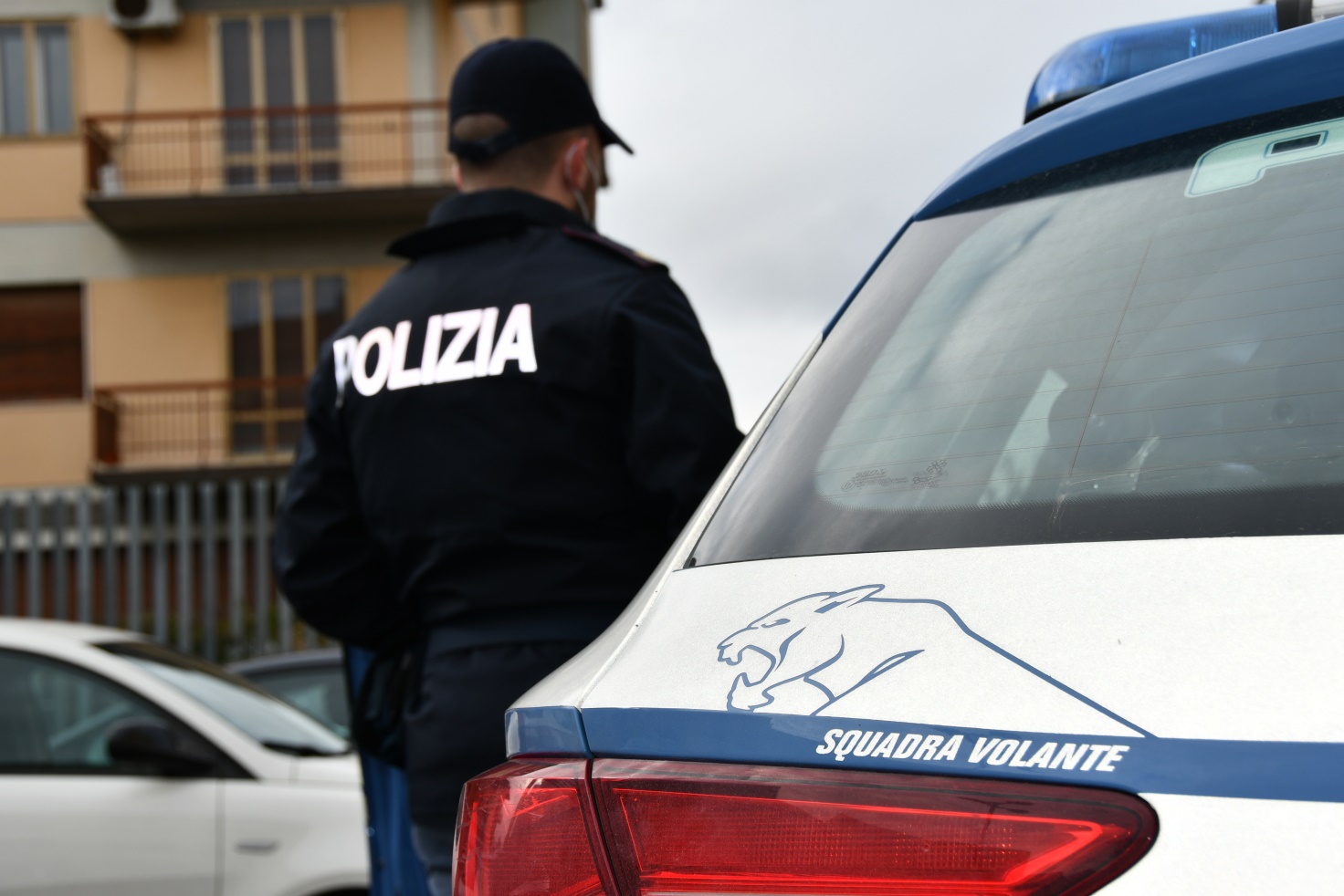 Arrestato giovane straniero in possesso di stupefacenti