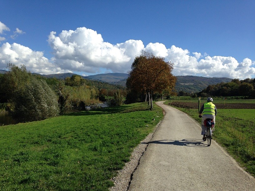 Pista Ciclopedonale dell’Arno: giovedì sarà presentato il tratto Subbiano –  Capolona – Ponte Buriano