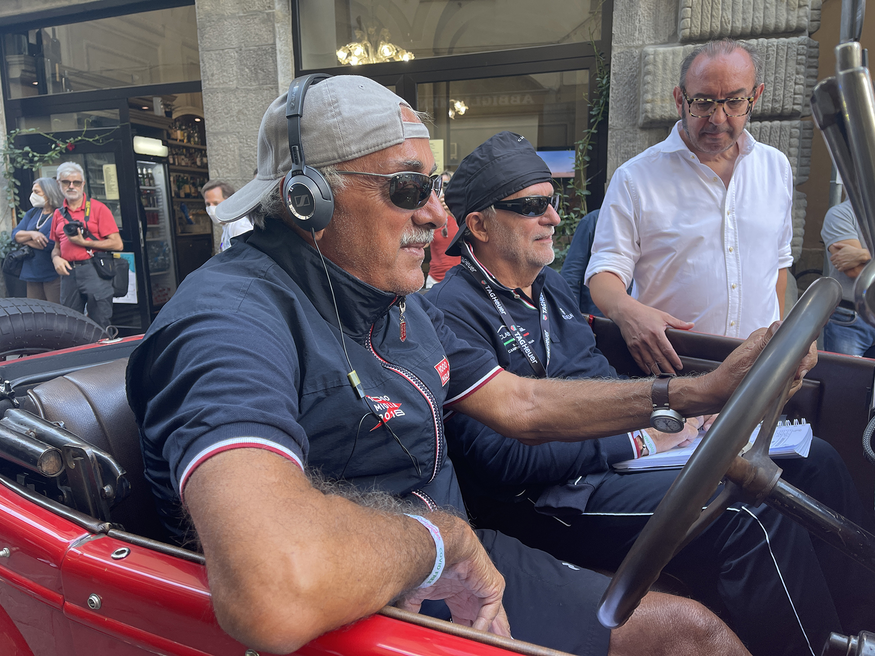 Cortona, dalla 1000 Miglia al Gran premio Nuvolari