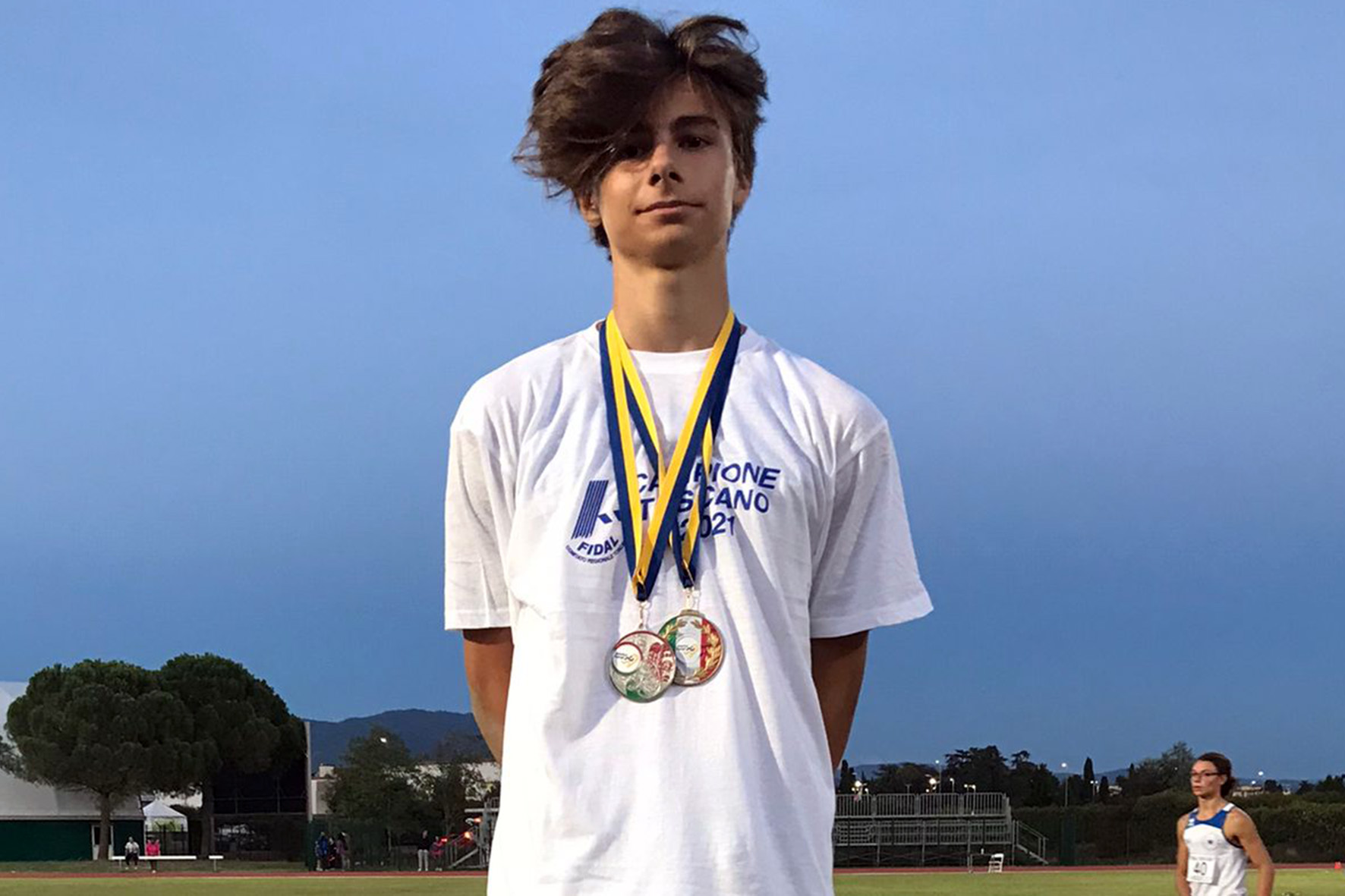Doppio titolo toscano per l’Alga Atletica Arezzo con Nicholas Gavagni Doppio titolo toscano per l’Alga Atletica Arezzo con Nicholas Gavagni