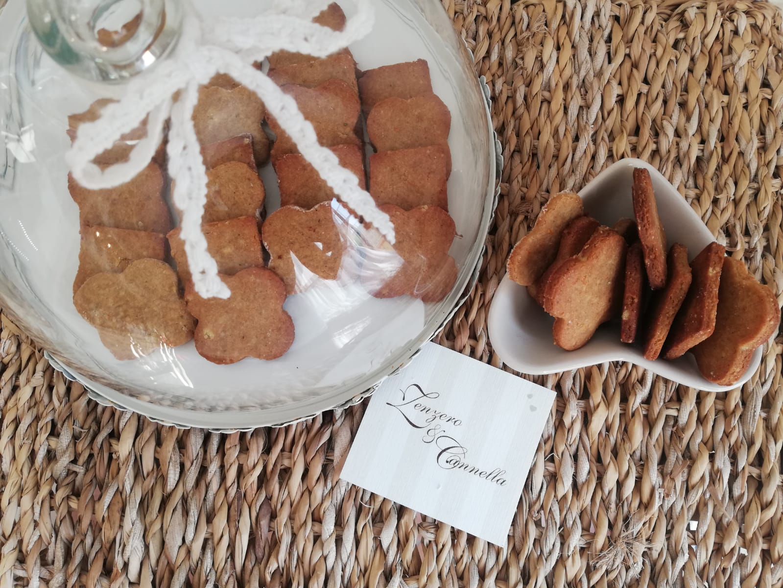 Biscottini proteici vegani al profumo delizioso di agrumi