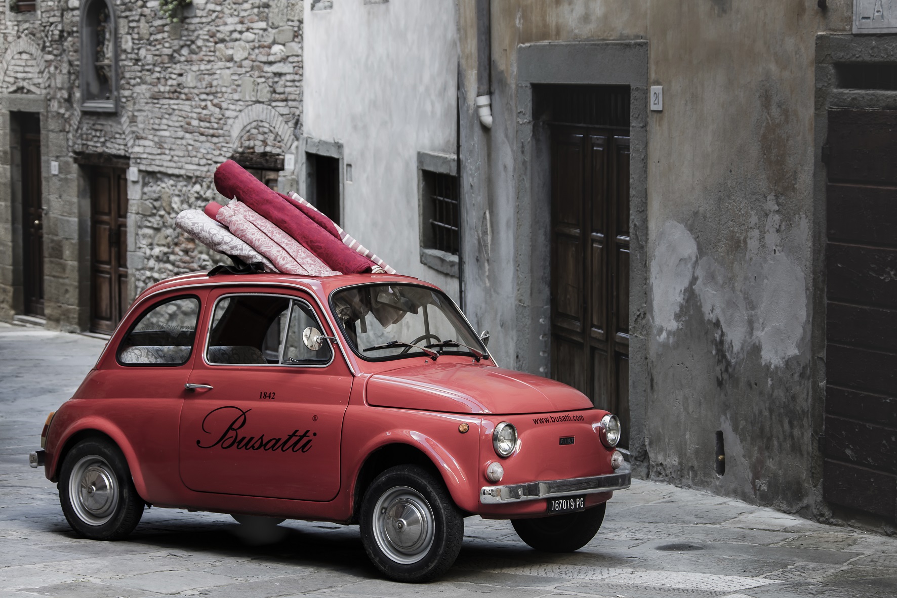 Le imprese centenarie italiane ad Anghiari presso l’associato Tessitura Busatti 1842