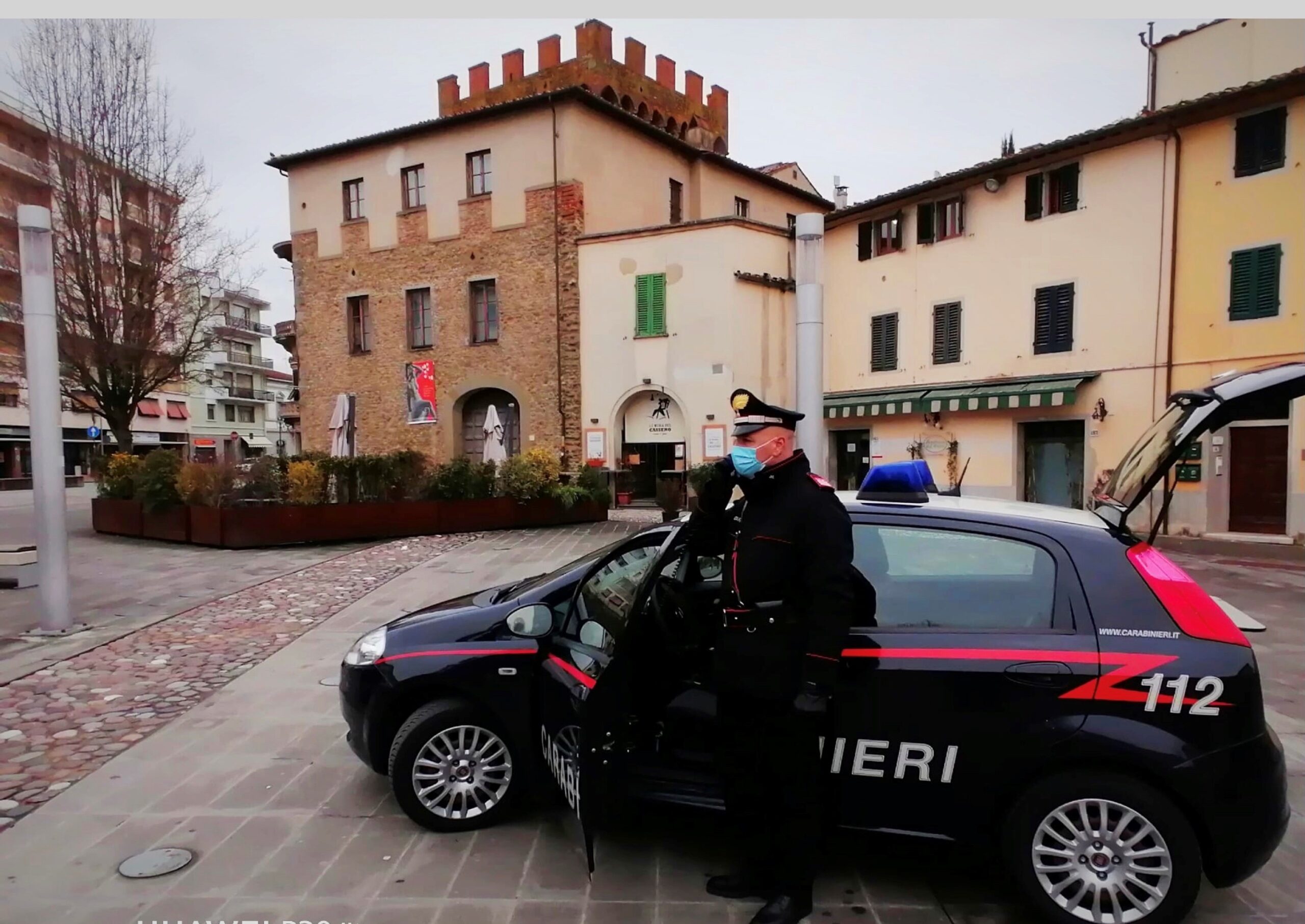 Evade dai domiciliari nel cuore della notte: pregiudicato arrestato dai Carabinieri di San Giovanni Valdarno