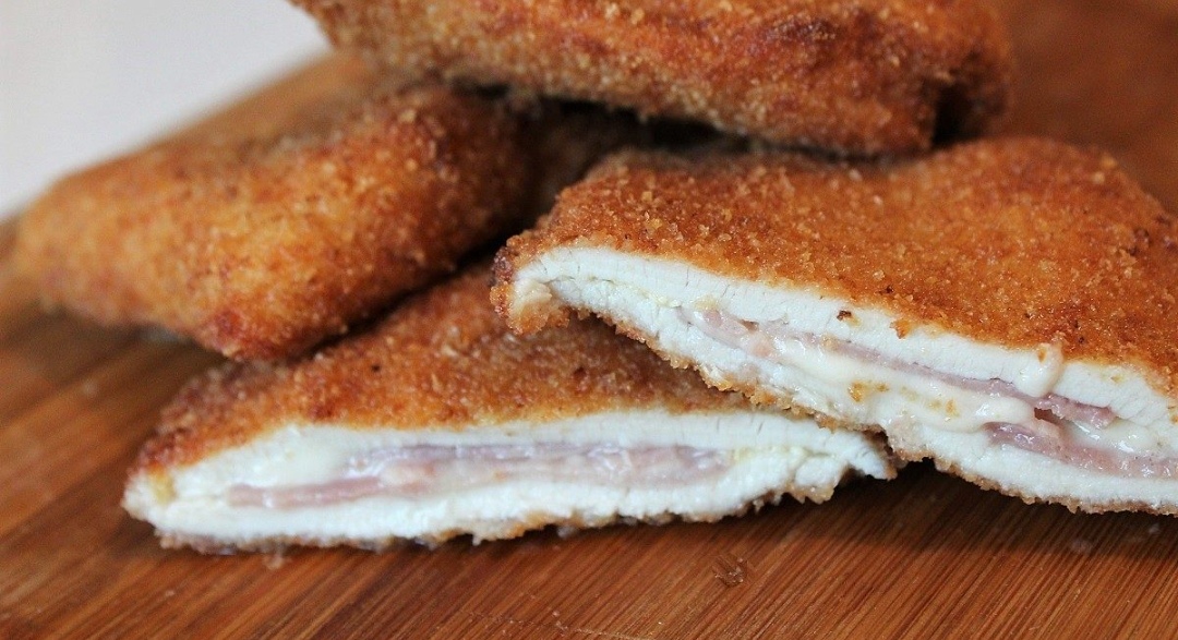 Cordon bleu fantastici fatti in casa