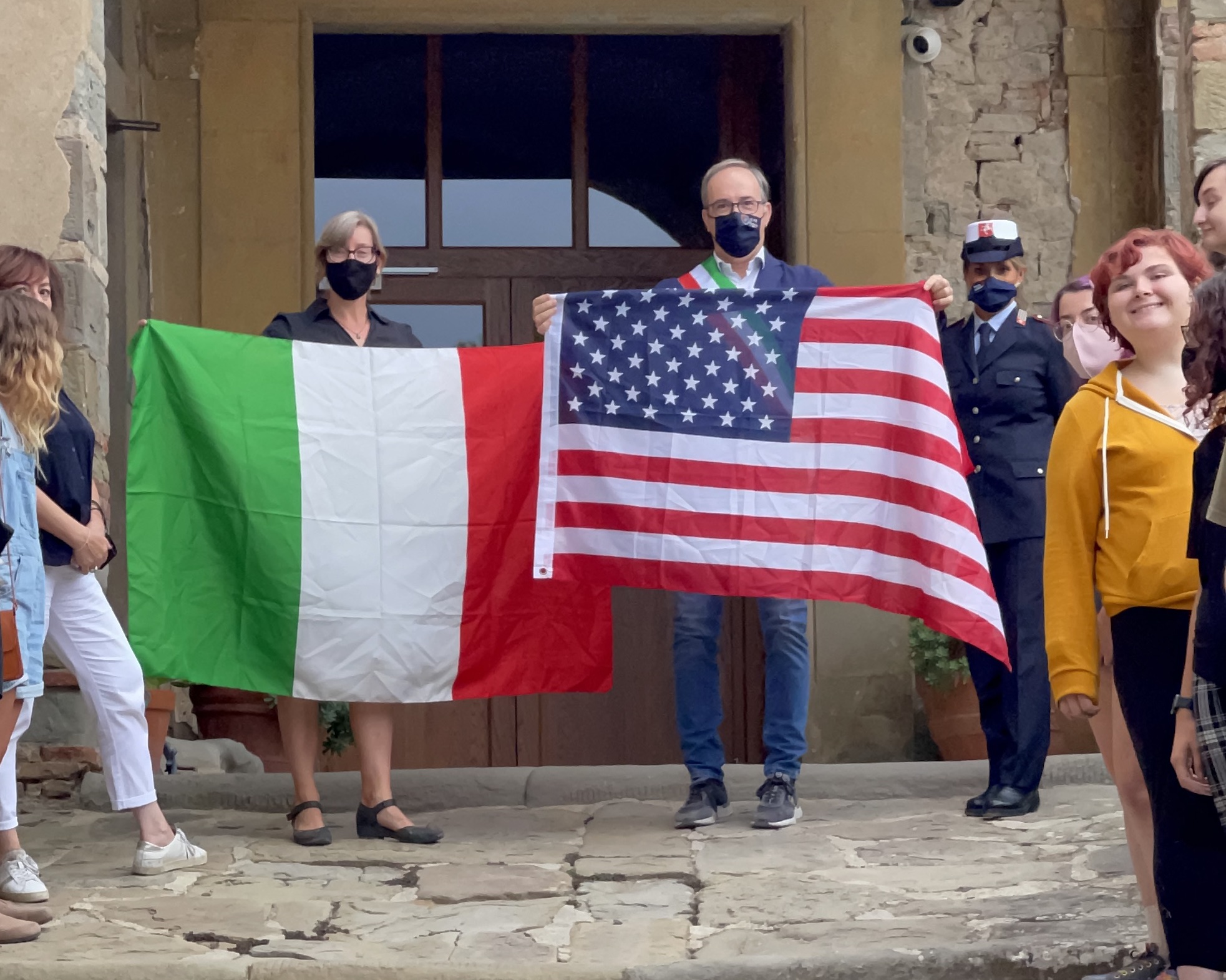 11 settembre a Cortona, Meoni incontra gli studenti della University of Georgia