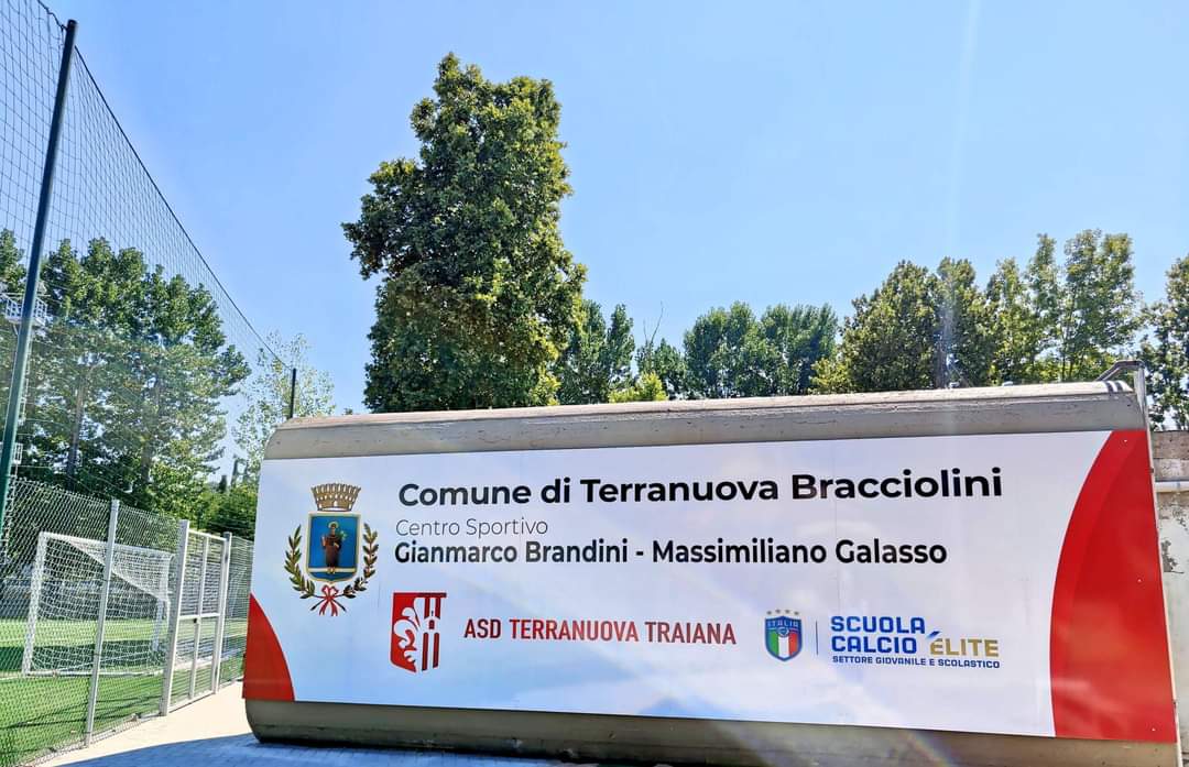 Oggi l’inaugurazione del nuovo campo sportivo in erba artificiale a Terranuova Bracciolini