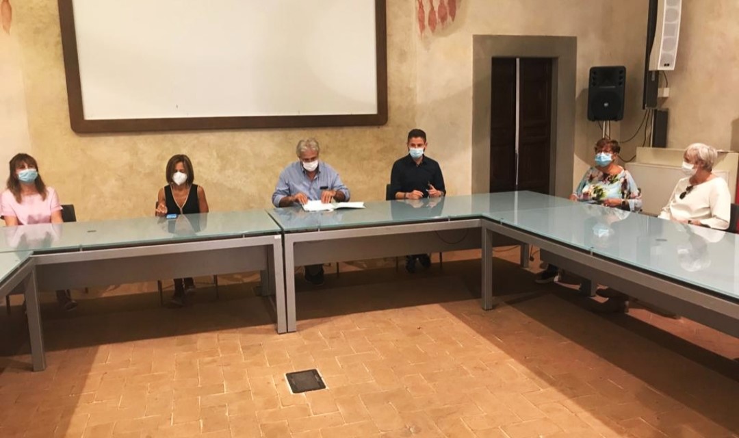Calcit Valdarno, la Pandemia non ha fermato la solidarietà