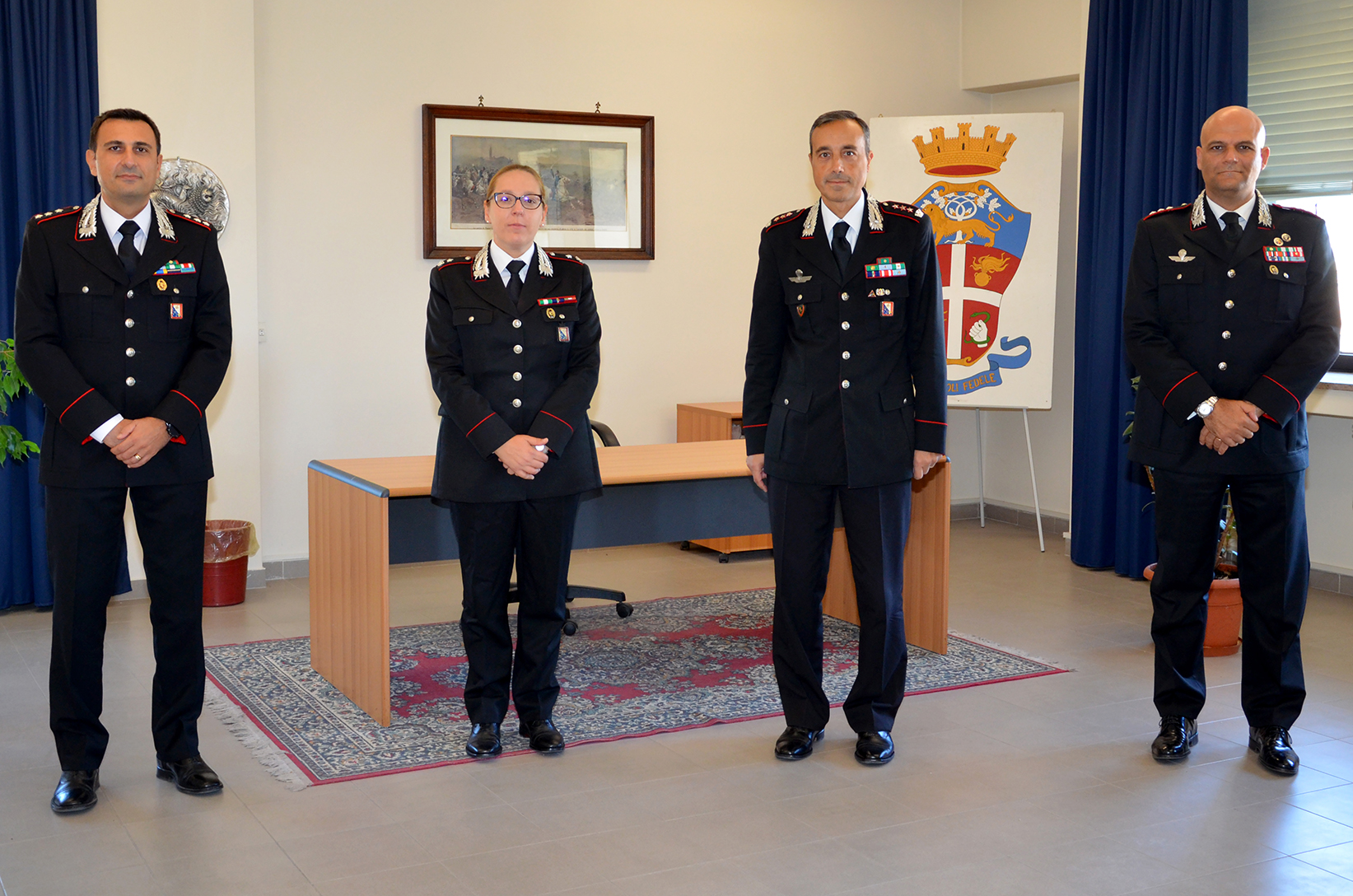 Cambi programmati alla guida delle compagnie dei Carabinieri di Arezzo, Cortona e Sansepolcro