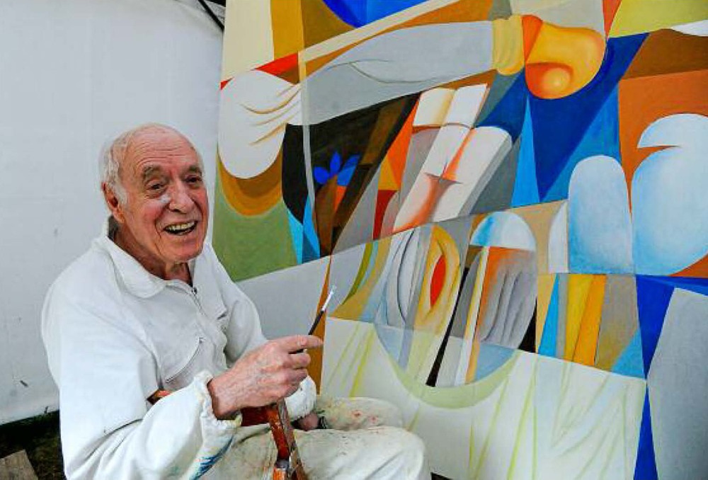 “Memorie nel tempo sospeso”: pittura e poesia di Franco Onali alla Galleria Ambigua di Arezzo