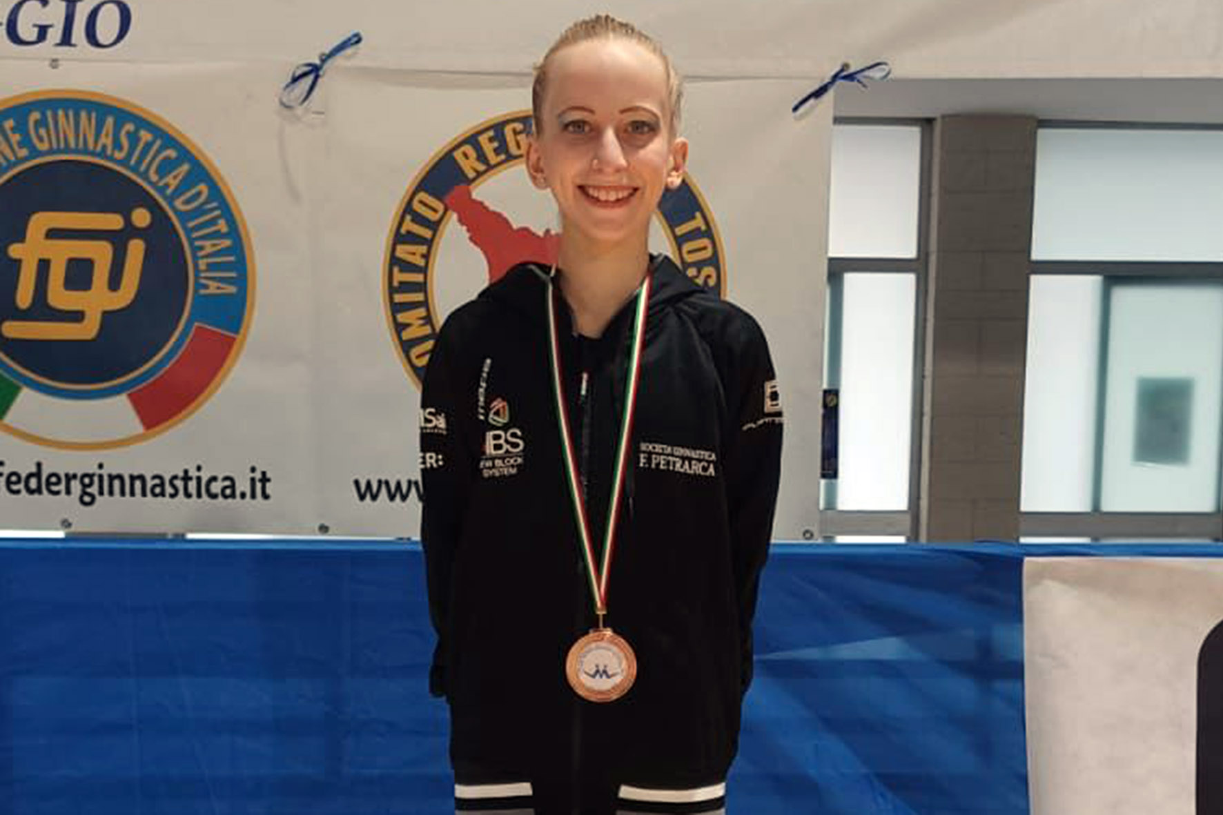 Le atlete della Ginnastica Petrarca volano alla Zona Tecnica Interregionale