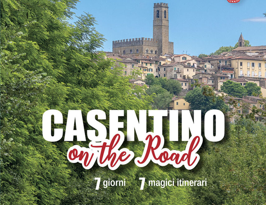 Casentino on The Road: il 4° libro sulla Toscana più venduto nel circuito Unicoop Firenze