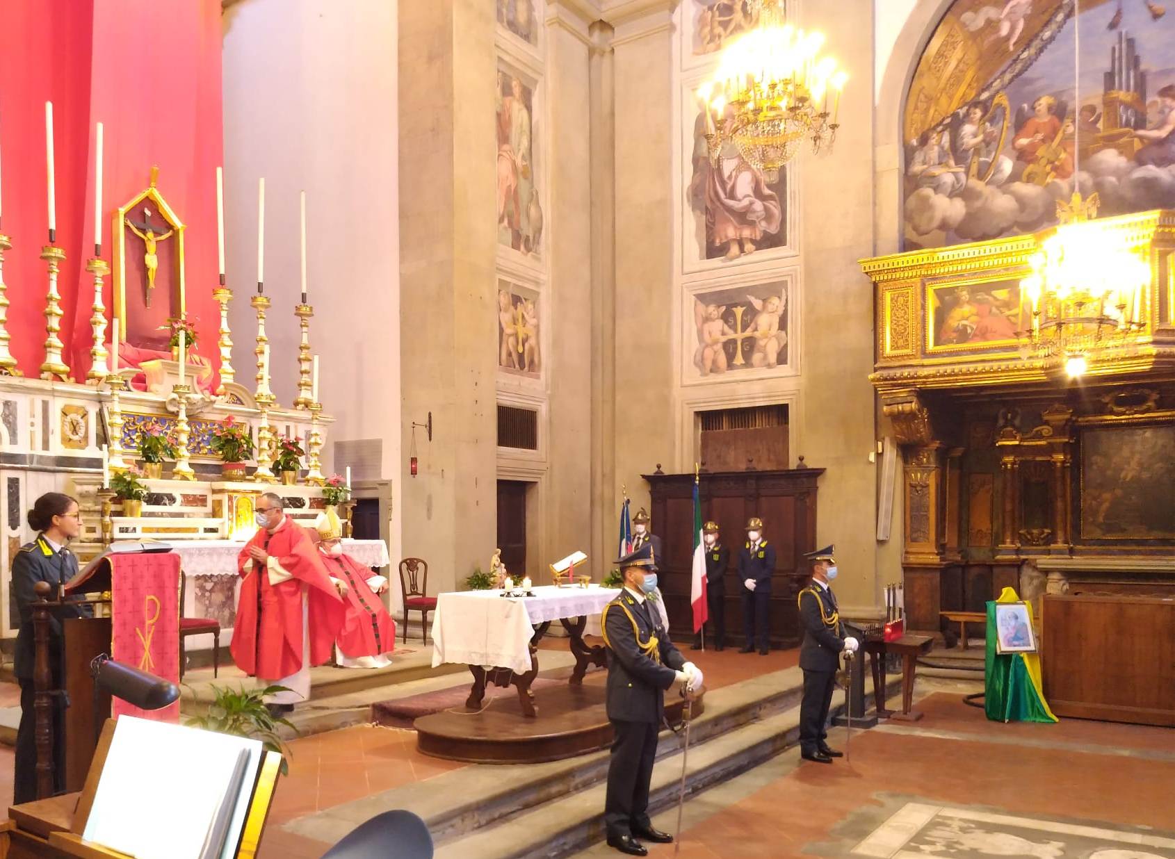 La Guardia di Finanza celebra oggi la ricorrenza del Santo Patrono San Matteo