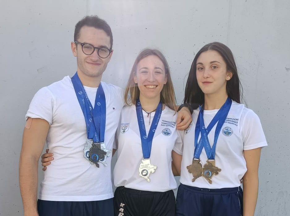 L’Accademia Karate Arezzo sul tetto d’Europa