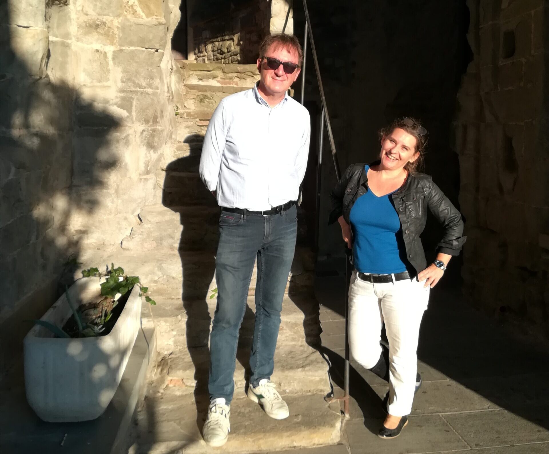 Subbiano, una Torre medievale per “Castello di Carte” di Ilaria Paccini